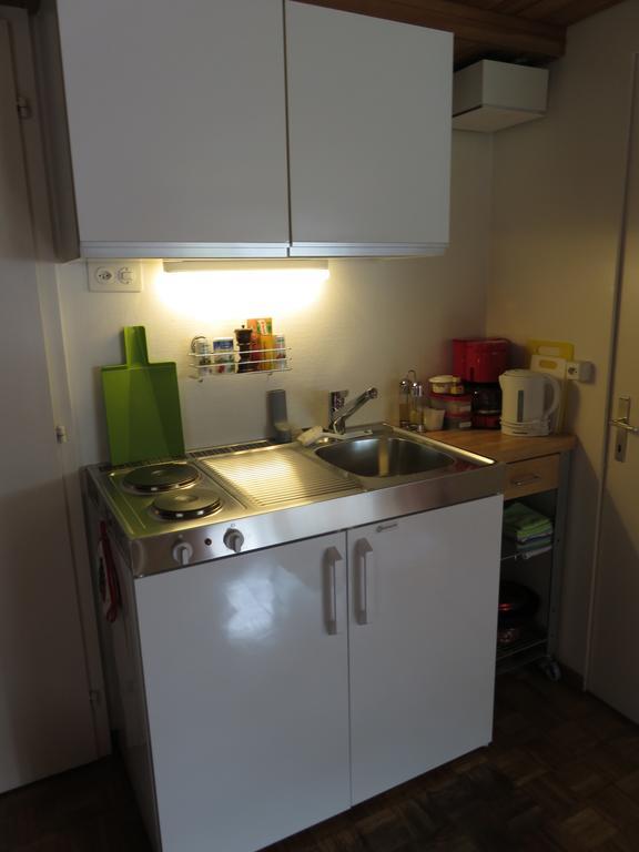 Studio-Ferienwohnung Hans Faessler Appenzell Dış mekan fotoğraf
